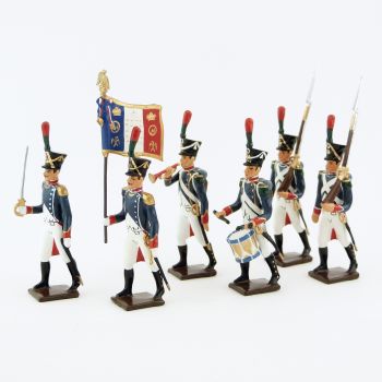 Collection Soldats de Plomb de la Grande Armée de Napoléon #17