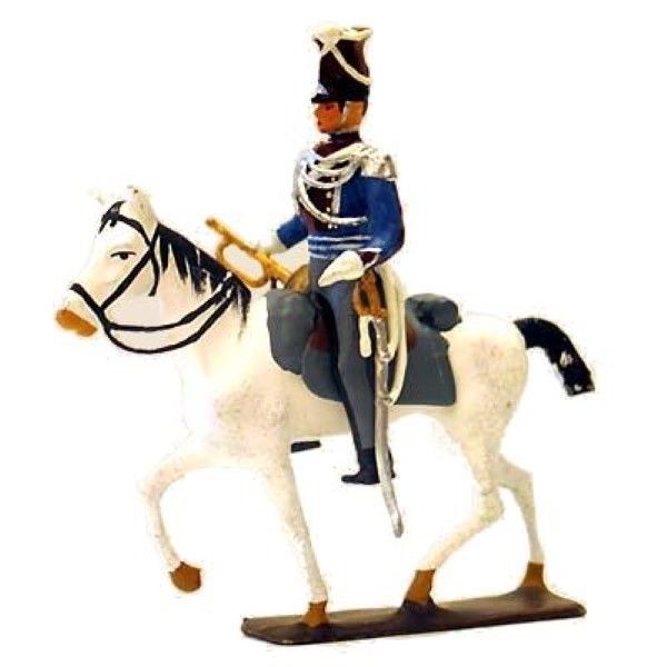 Trompette des grenadiers a cheval de la garde ( starlux) - Soldats