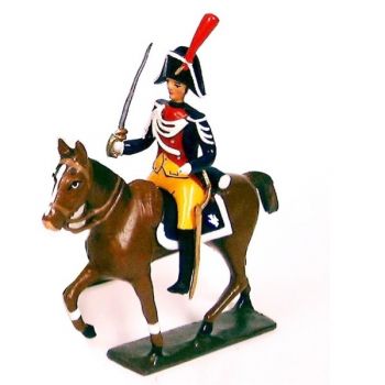 cavalier de la gendarmerie imperiale a cheval (1803)