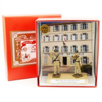 coffret anniversaire « gendarme de Saint-Tropez »